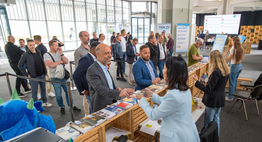 Dscoop Edge Slovenia welcomed more than 550 attendees to the event.